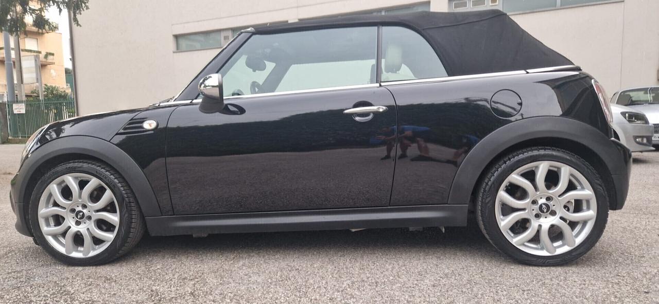 Mini Mini 1.6 16V Cooper D Cabrio Neopatentati