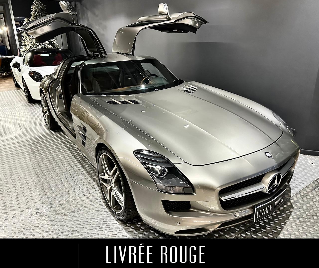 Mercedes-benz SLS AMG Coupé