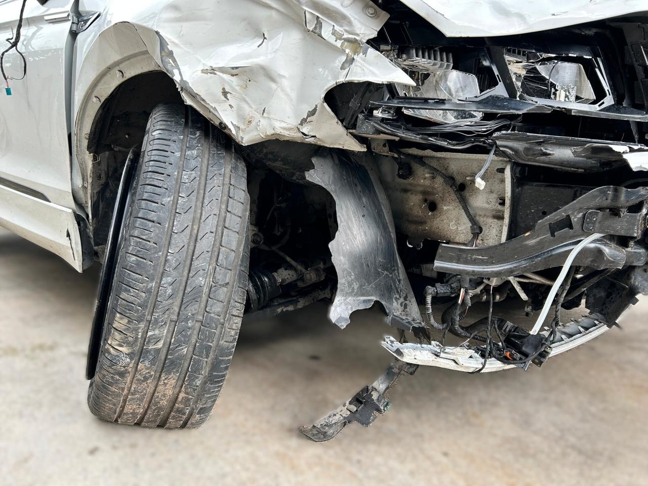 VW Tiguan 1.6 TDI 115CV R-Line - 2019 Incidentata