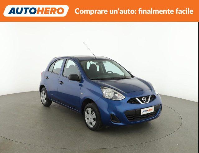 NISSAN Micra 1.2 12V 5 porte Visia TPMS