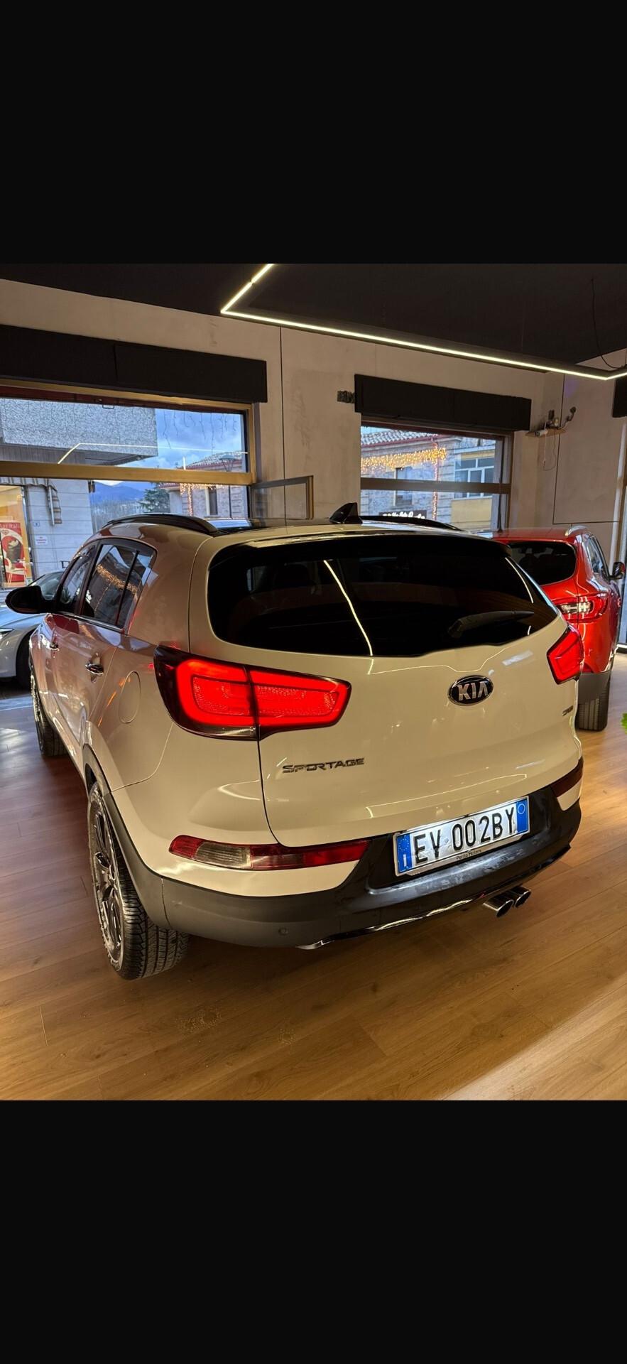 Kia Sportage 2.0 CRDI VGT 184CV AWD R Rebel