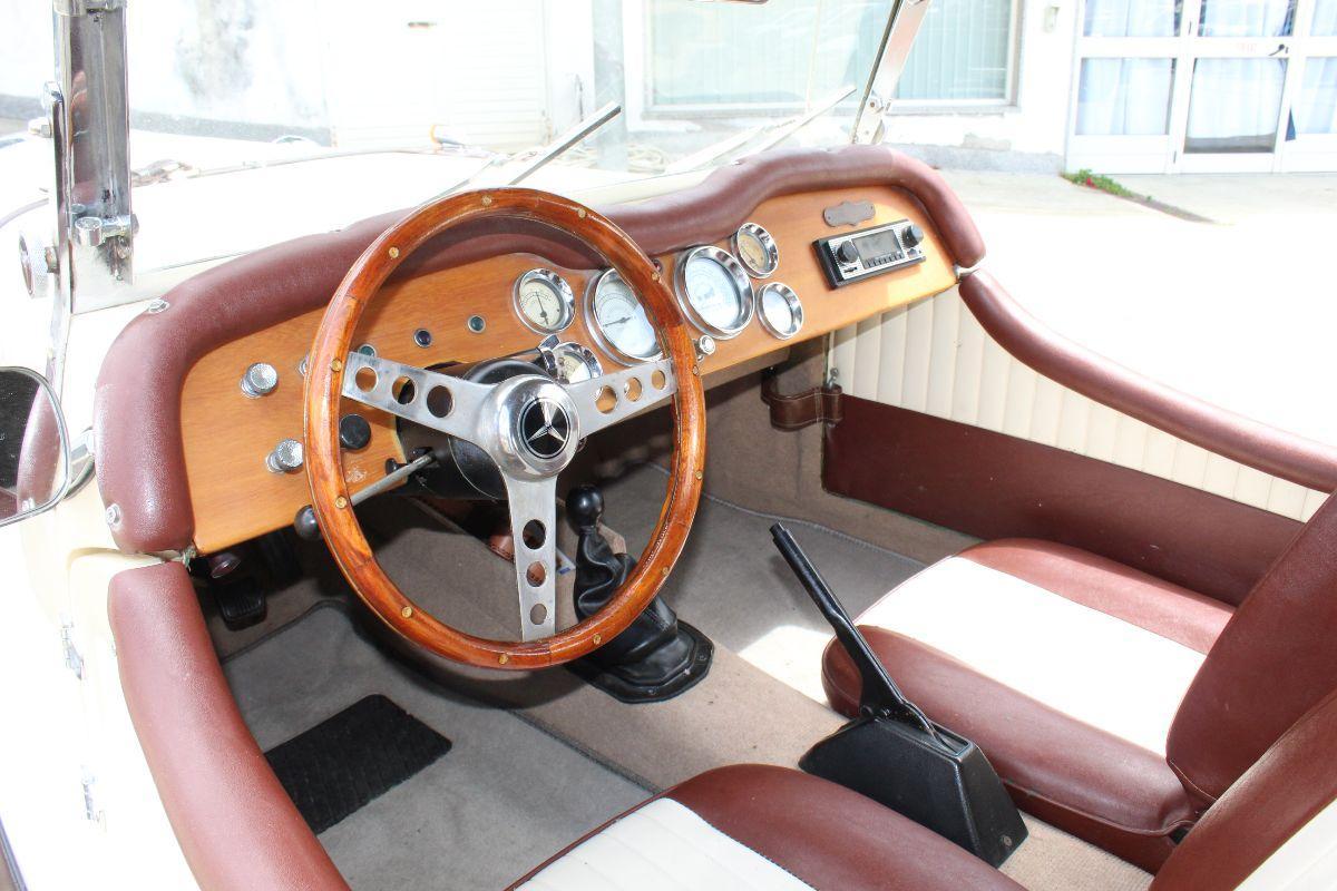MERCEDES SSK Fiberfab