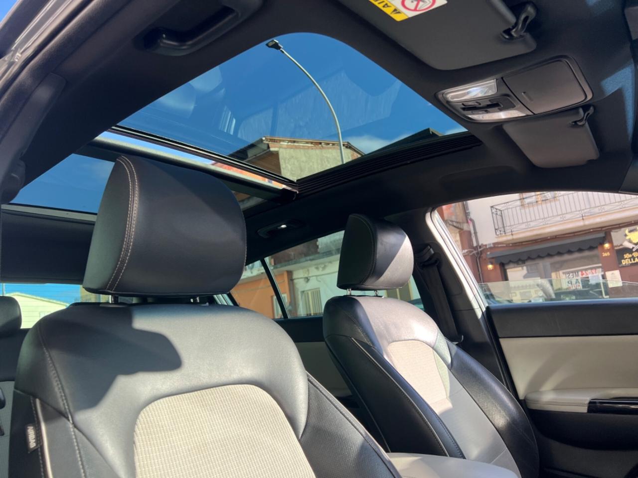 Kia Sportage 1.6 CRDI 136 CV DCT7 4X4 AWD GT Line