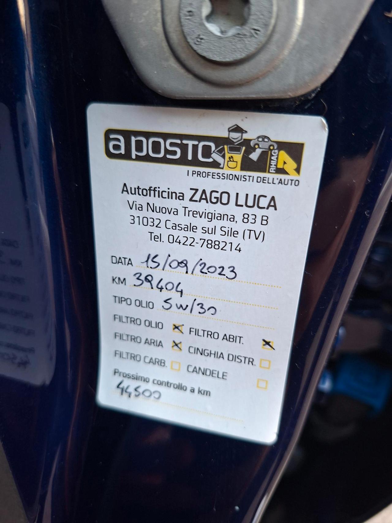 Fiat 500 X 500X 1.3 mjt neo patentati