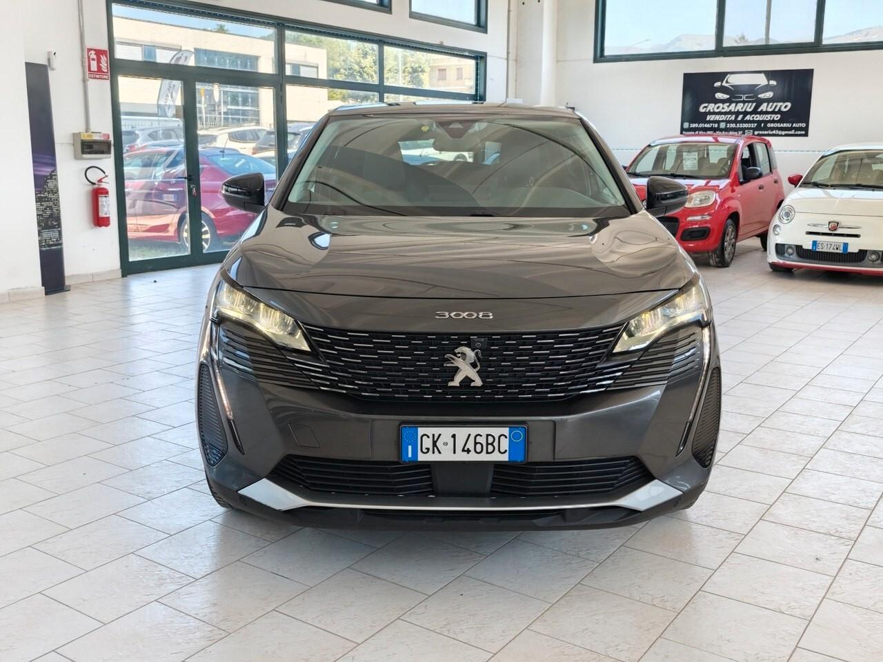 Peugeot 3008 BlueHDi 130 S&S EAT8 Active Pack