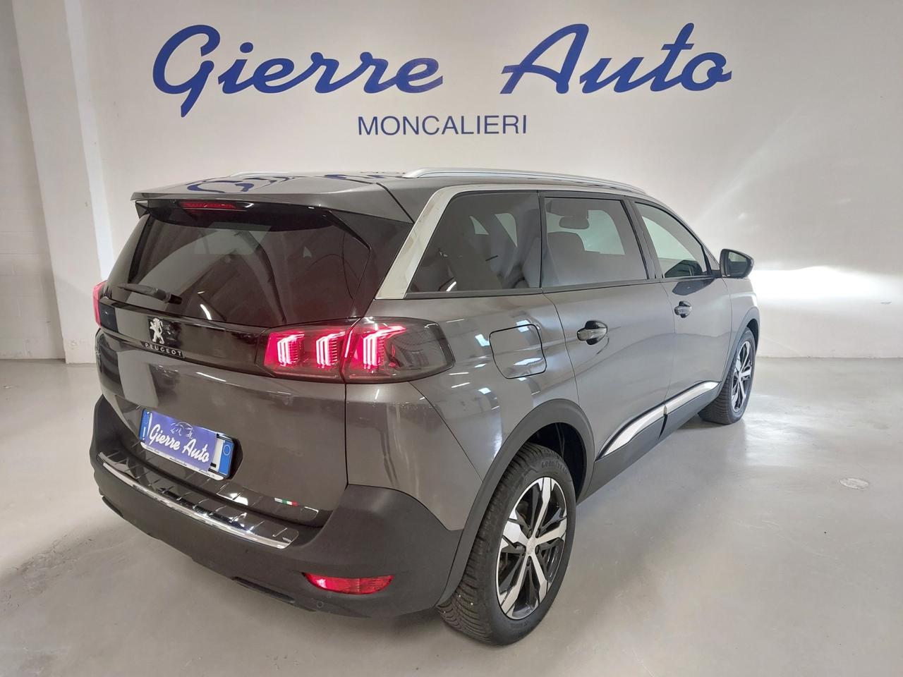 PEUGEOT 5008 2ª serie 5008 BlueHDi 130 S&S EAT...