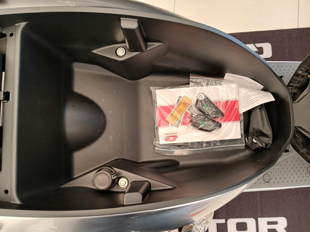 QJ MOTOR SQ 200-NUOVO-PRONTA CONSEGNA