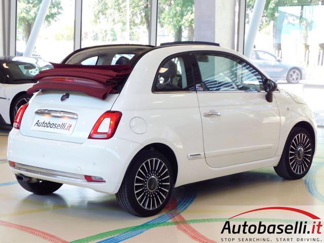 FIAT 500C CABRIO 1.2 DUALOGIC LOUNGE, AUTOMATICO ROBOTIZZATO