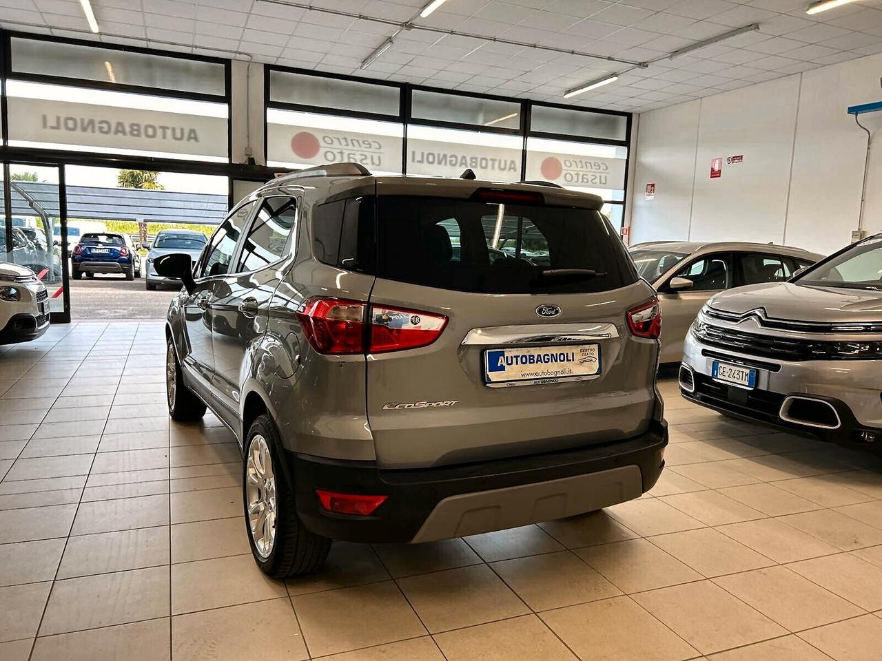 Ford EcoSport TITANIUM 1.0 EcoBoost 125 CV 6mt