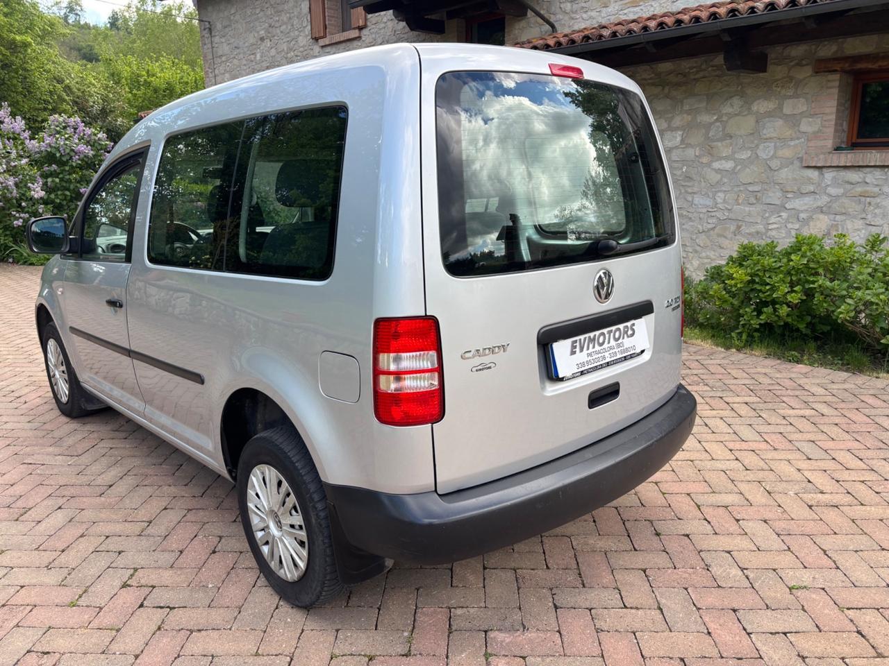 Volkswagen Caddy 2.0 TDI 110 CV 4Motion 5p. Comfortline