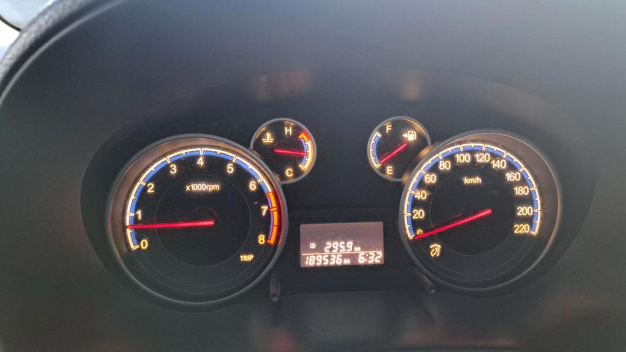 Fiat Sedici 1.6 16V 4x2 Emotion