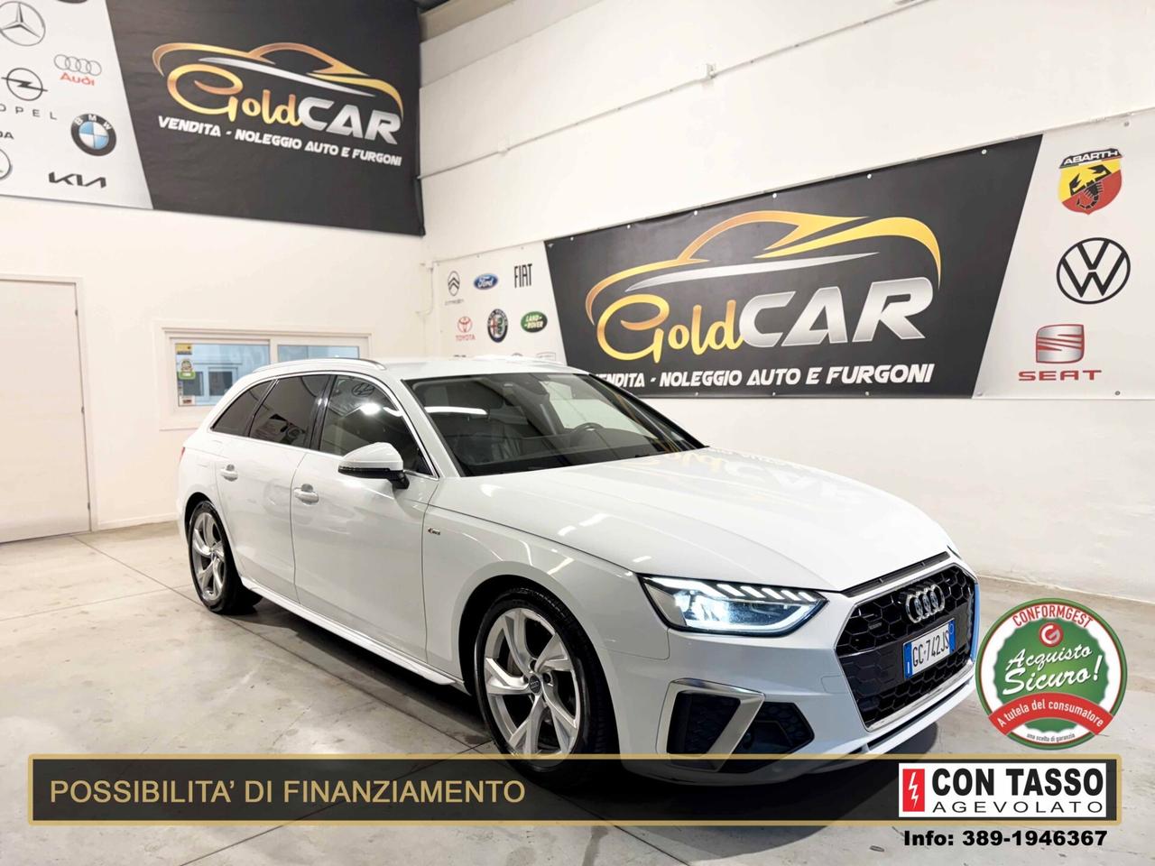Audi A4 Avant 40 TDI S tronic line edition