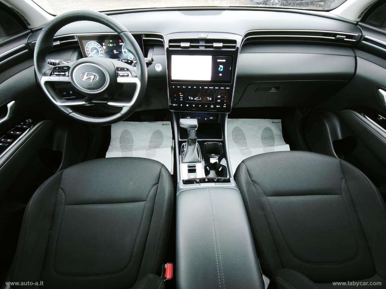 HYUNDAI Tucson 1.6 CRDI 48V DCT Exellence