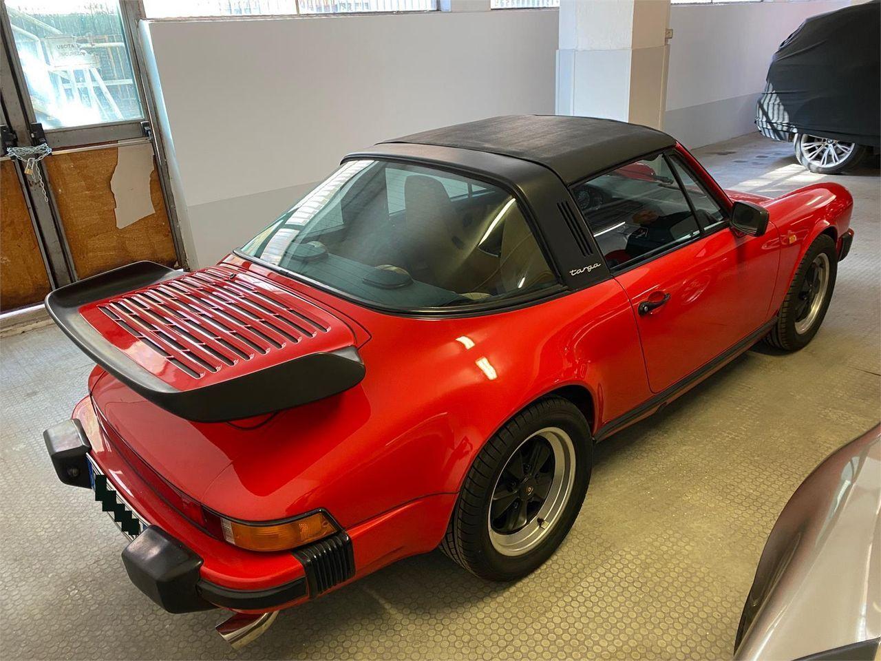 PORSCHE 911 SC CARRERA TARGA 3.2