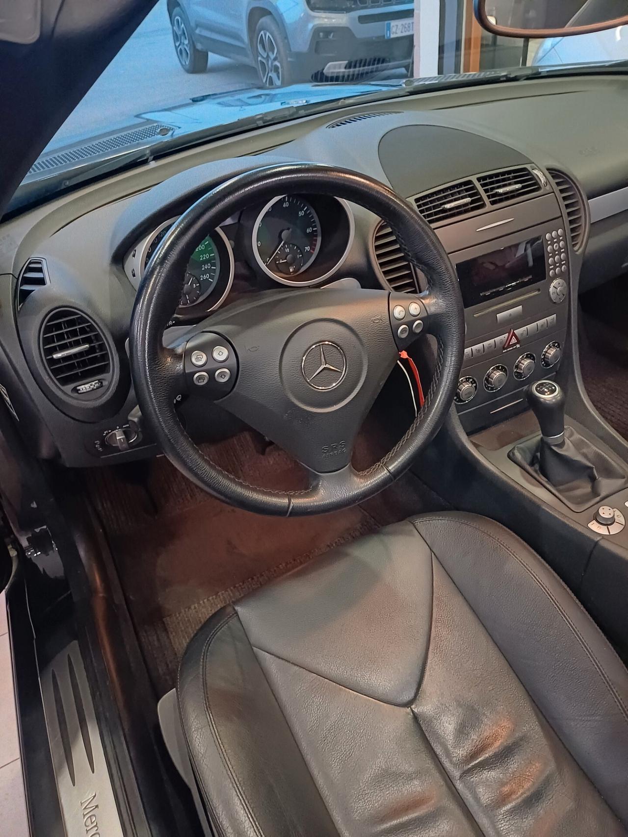 Mercedes-benz SLK 200 Kompressor cat Chrome