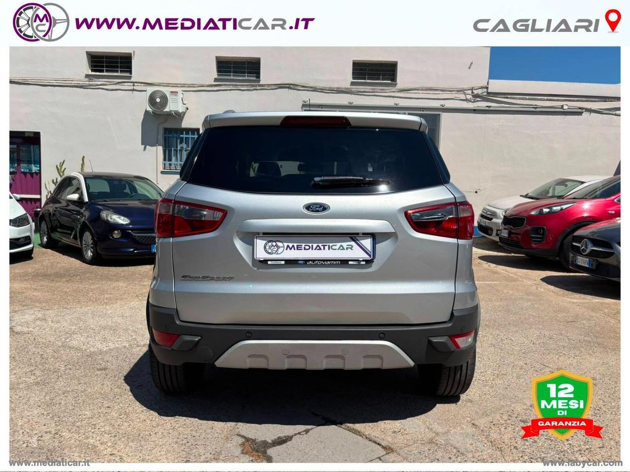 FORD EcoSport 1.5 TDCi 95 CV Titanium