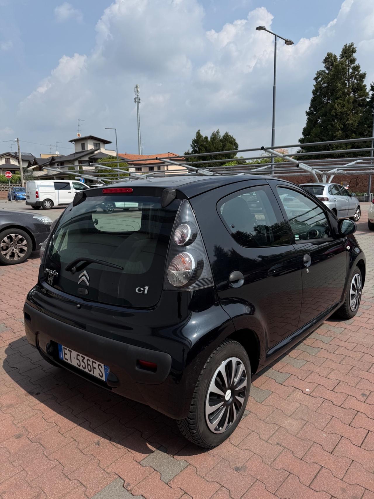 Citroen C1 1.0 5 porte Exclusive