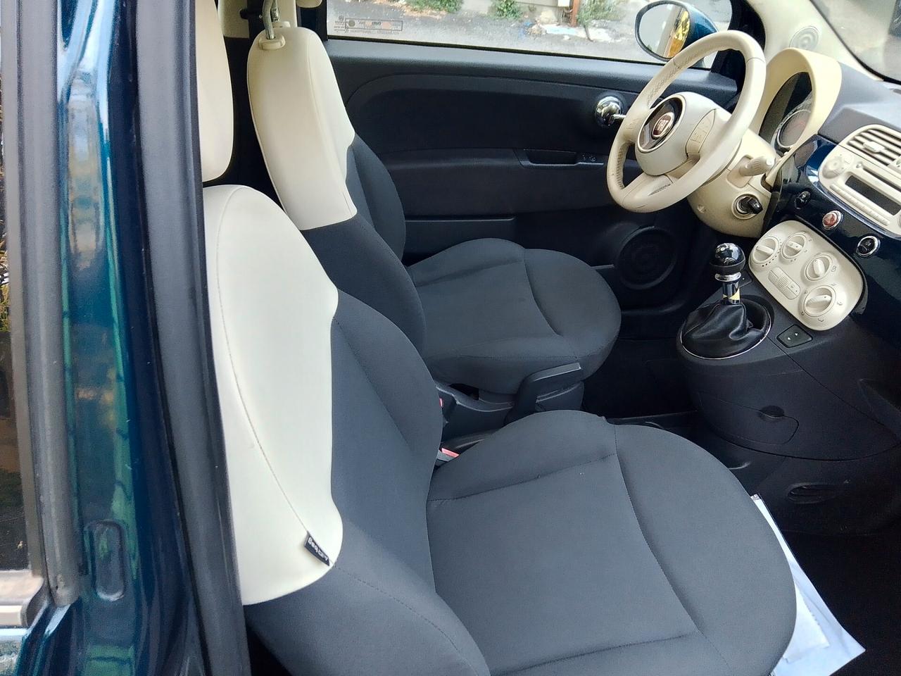 Fiat 500 1.2 EasyPower Lounge