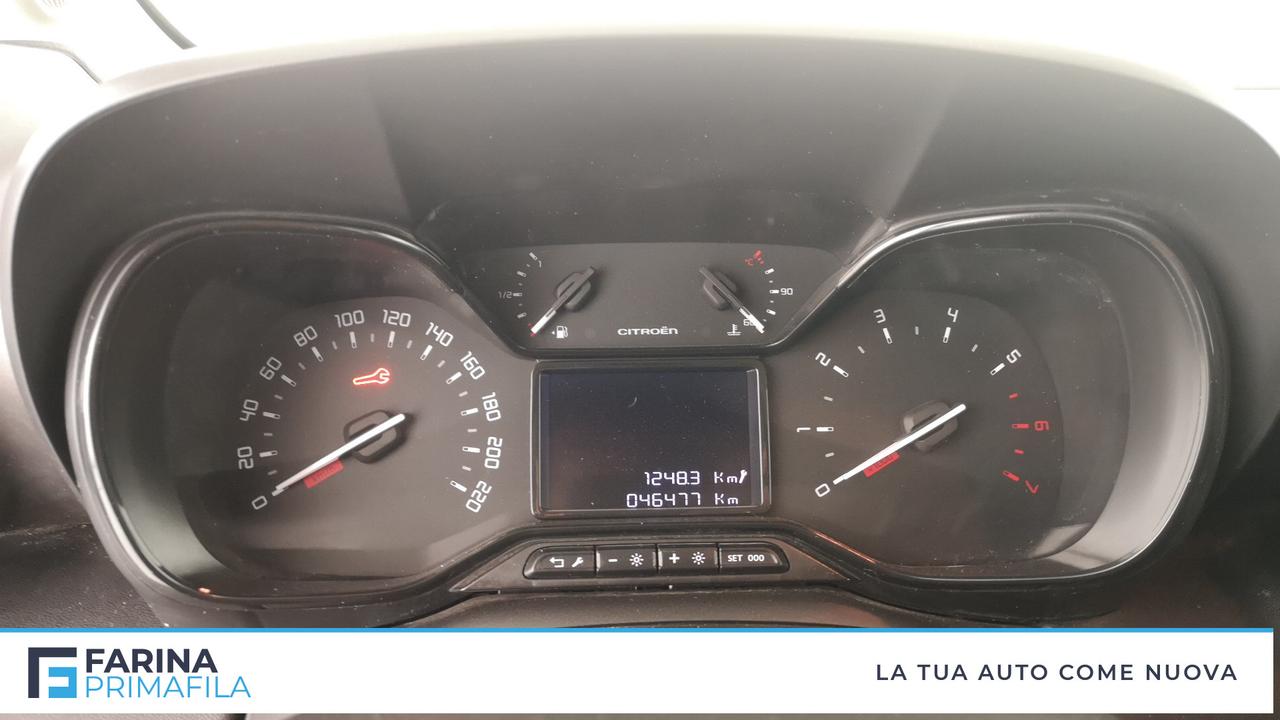 CITROEN C3 Aircross I 2021 - C3 Aircross 1.5 bluehdi Feel s&s 110cv