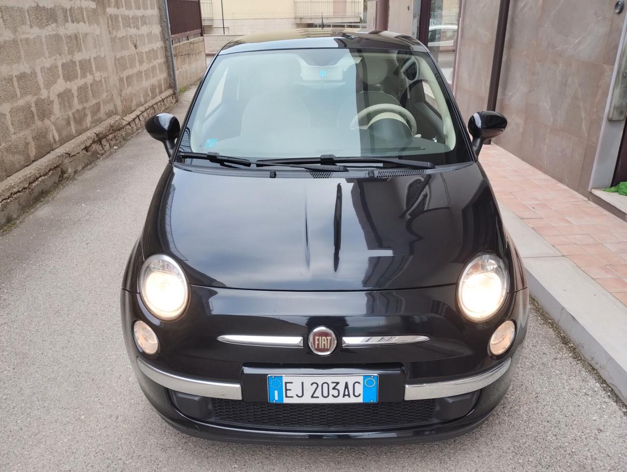 FIAT 500 1.3 MULTIJET 95 CV LOUNGE – TETTO PANORAMICO – 107.000 KM