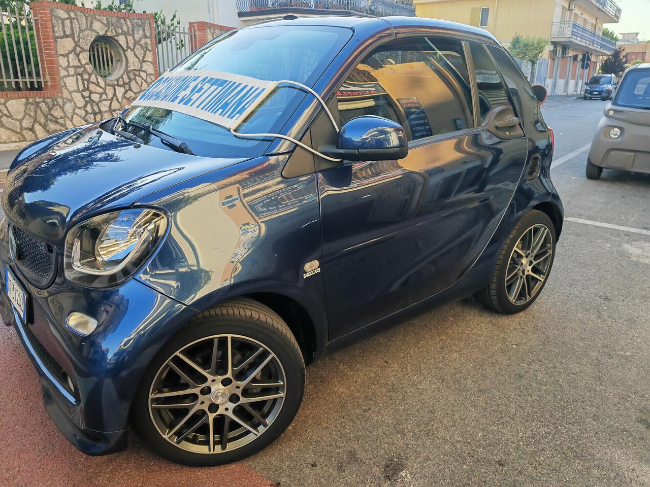 Smart ForTwo BRABUS 0.9 Turbo twinamic
