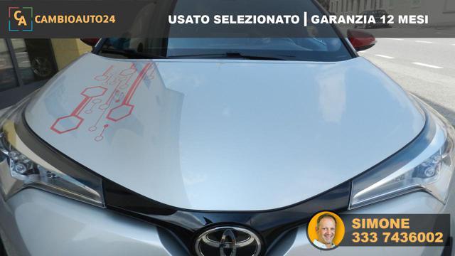 TOYOTA C-HR 1.2 Turbo CVT 4WD Lounge