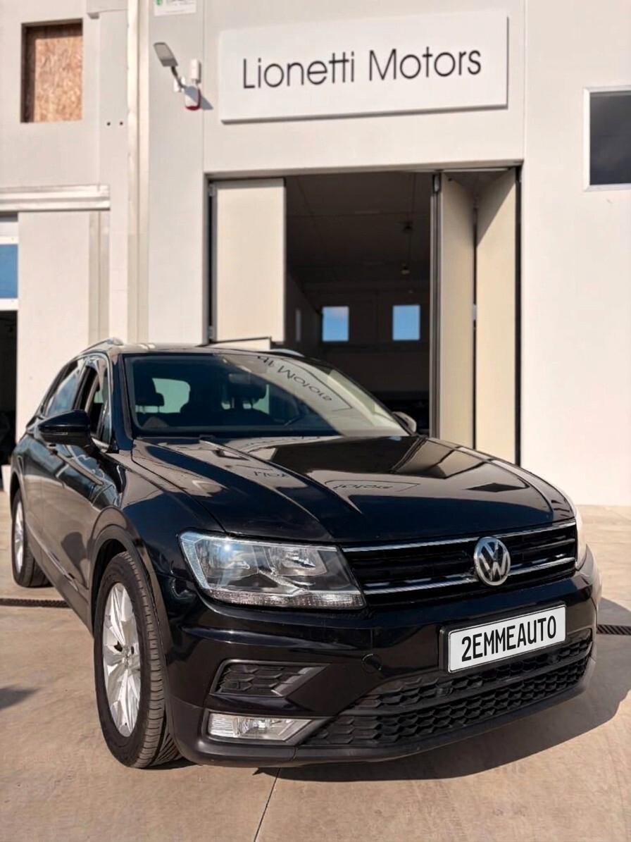Volkswagen Tiguan 2.0 TDI SCR DSG Business BlueMotion Technology