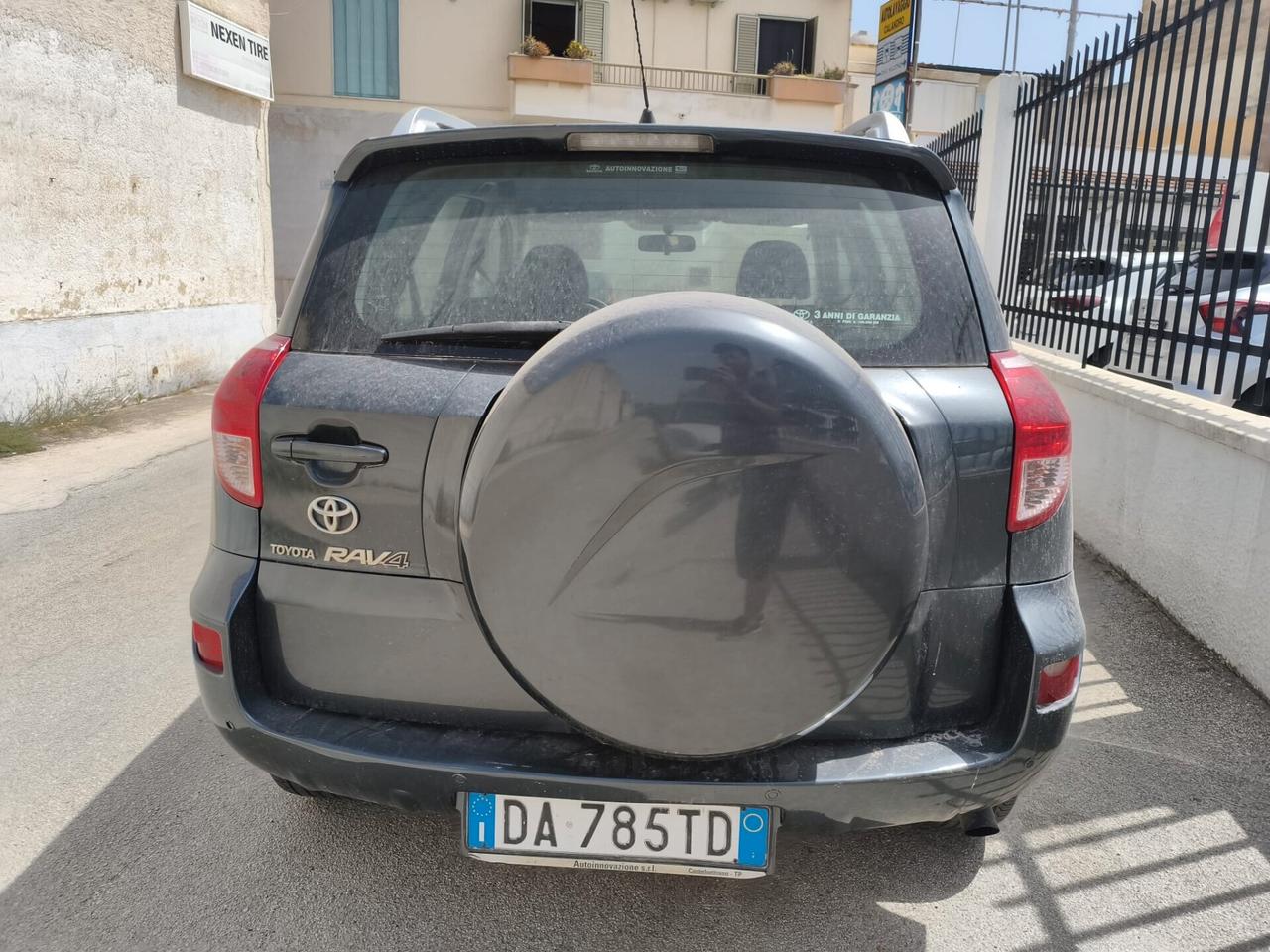 Toyota RAV 4 RAV4 2.2 D-4D 136 CV 2006