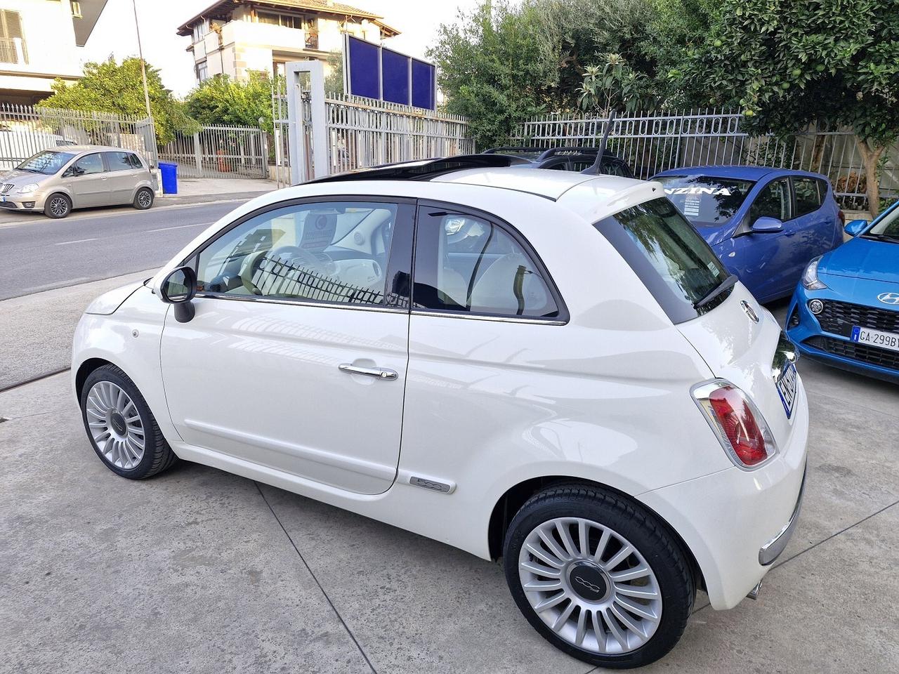 FIAT 500 1.3 MTJ 95CV TETTO APRIBILE 110000KM 2012