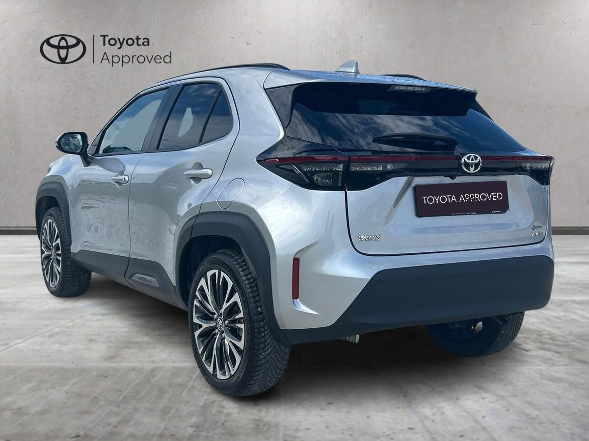 TOYOTA Yaris Cross 2021 - Yaris Cross 1.5h Lounge awd-i 130cv e-cvt