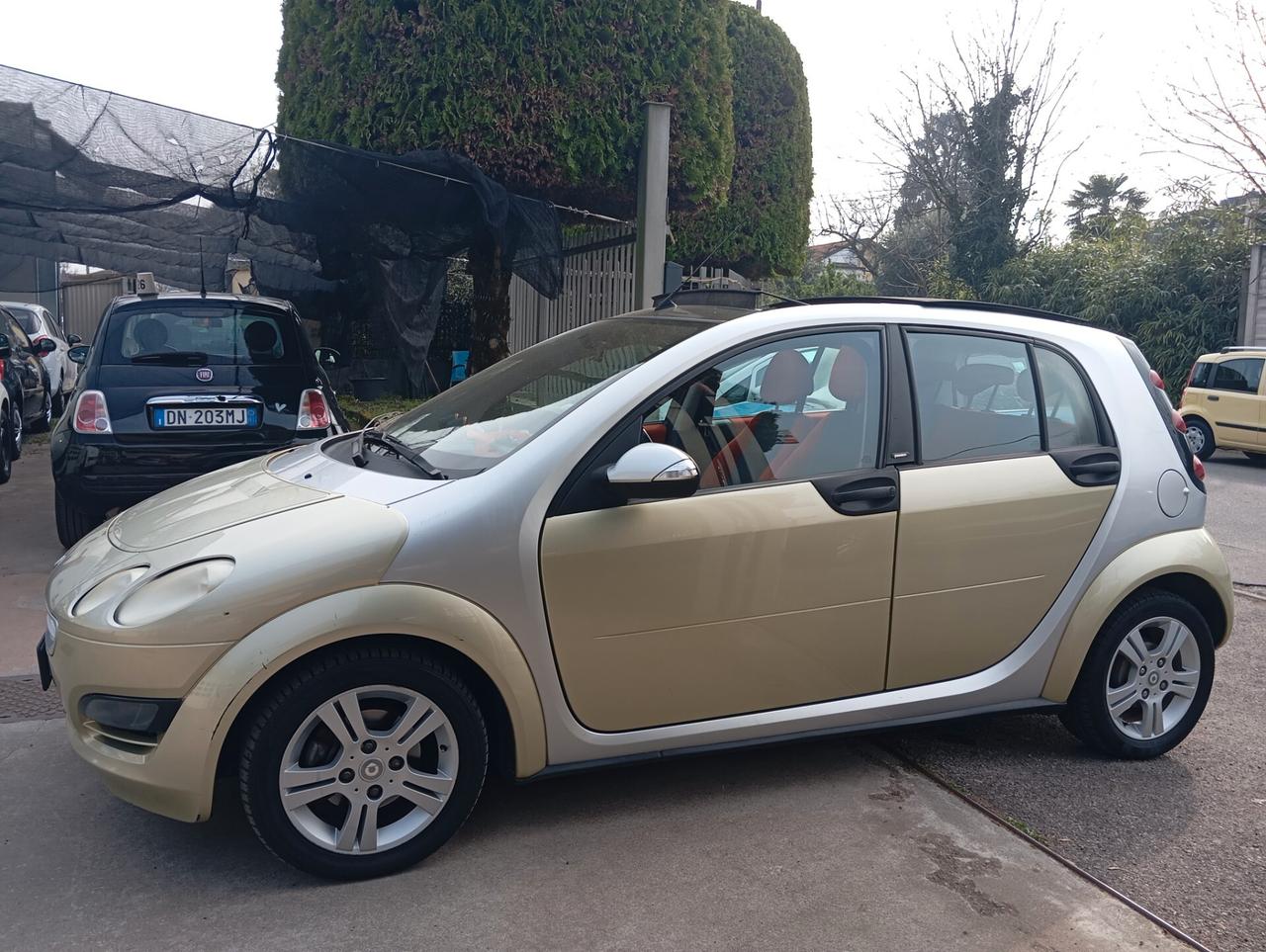 Smart ForFour 1.1 passion automatica permute