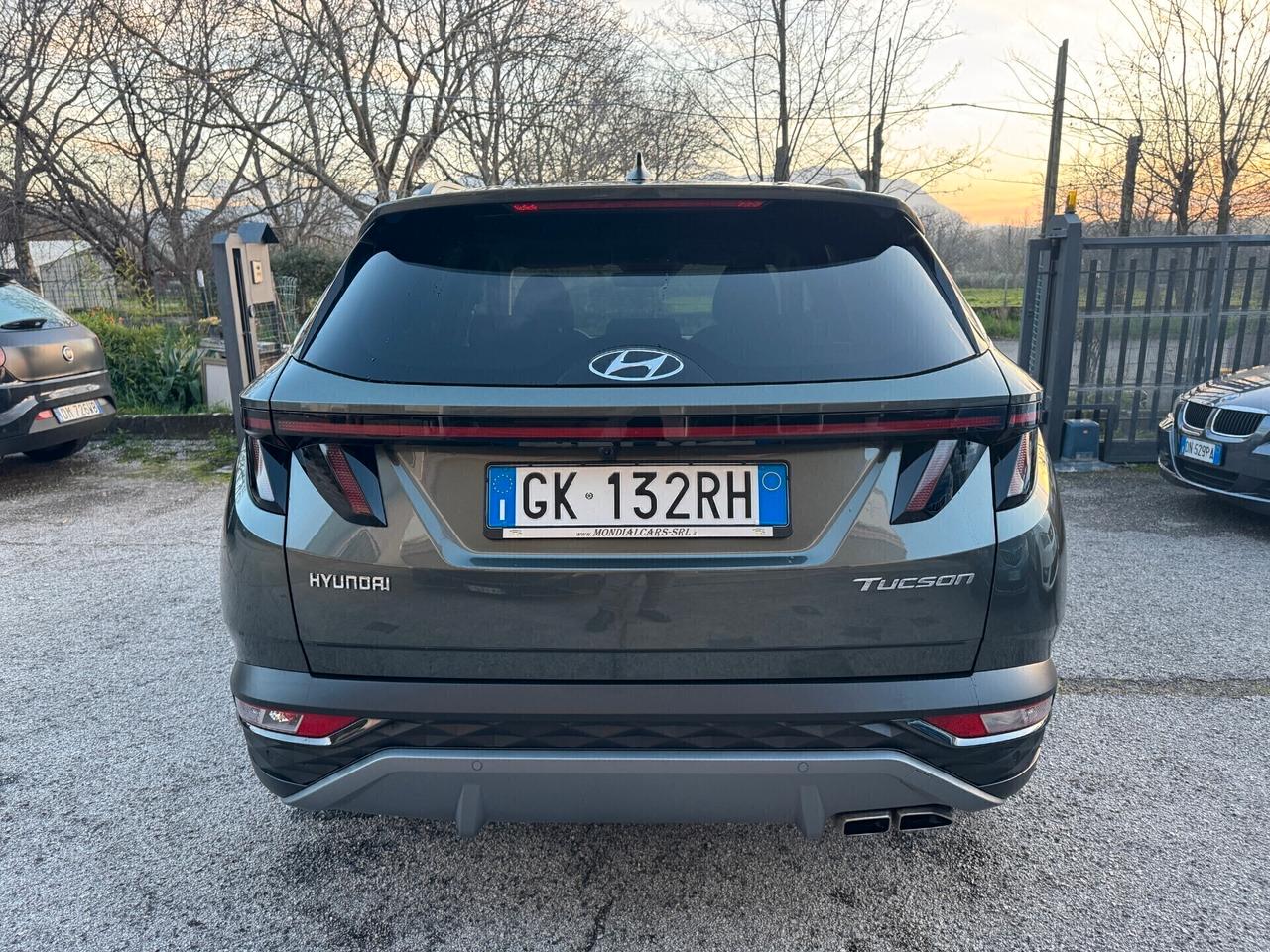 Hyundai Tucson 1.6 CRDI 48V DCT N Line