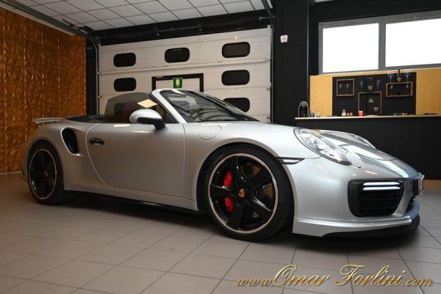 PORSCHE 991 911 3.8 TURBO CABRIO PDK 540CV PASM STRAFULL NUOVA