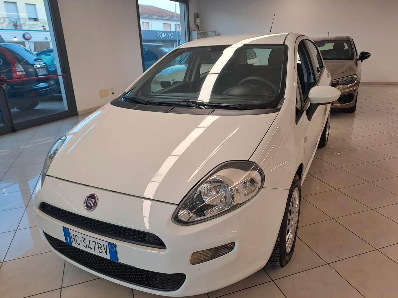 Fiat Punto 1.3 MJT II S&S 85 CV 5 porte ECO Lounge