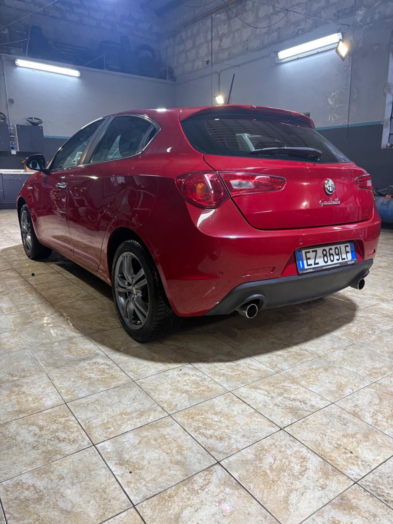 Alfa Romeo Giulietta 2.0 JTDm-2 150 CV Exclusive