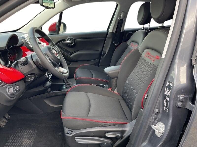 FIAT 500X 500 X Dolcevita My23 1.5 Hybrid130cv Dct Red Dolcevita