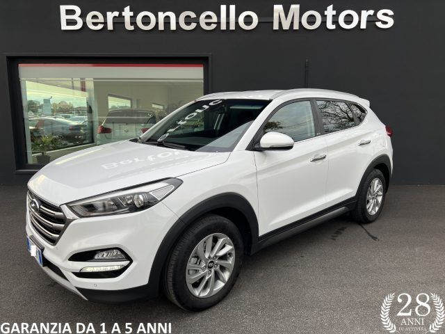 HYUNDAI Tucson 1.7 116cv CRDi XPOSSIBLE GANCIO TRAINO WINTER PACK