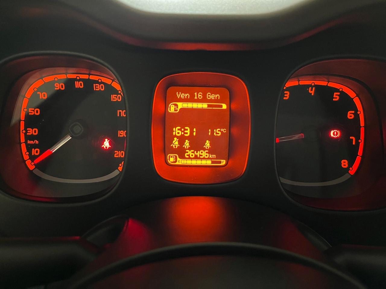 Fiat Panda 1.0 FireFly S&S Hybrid City Life