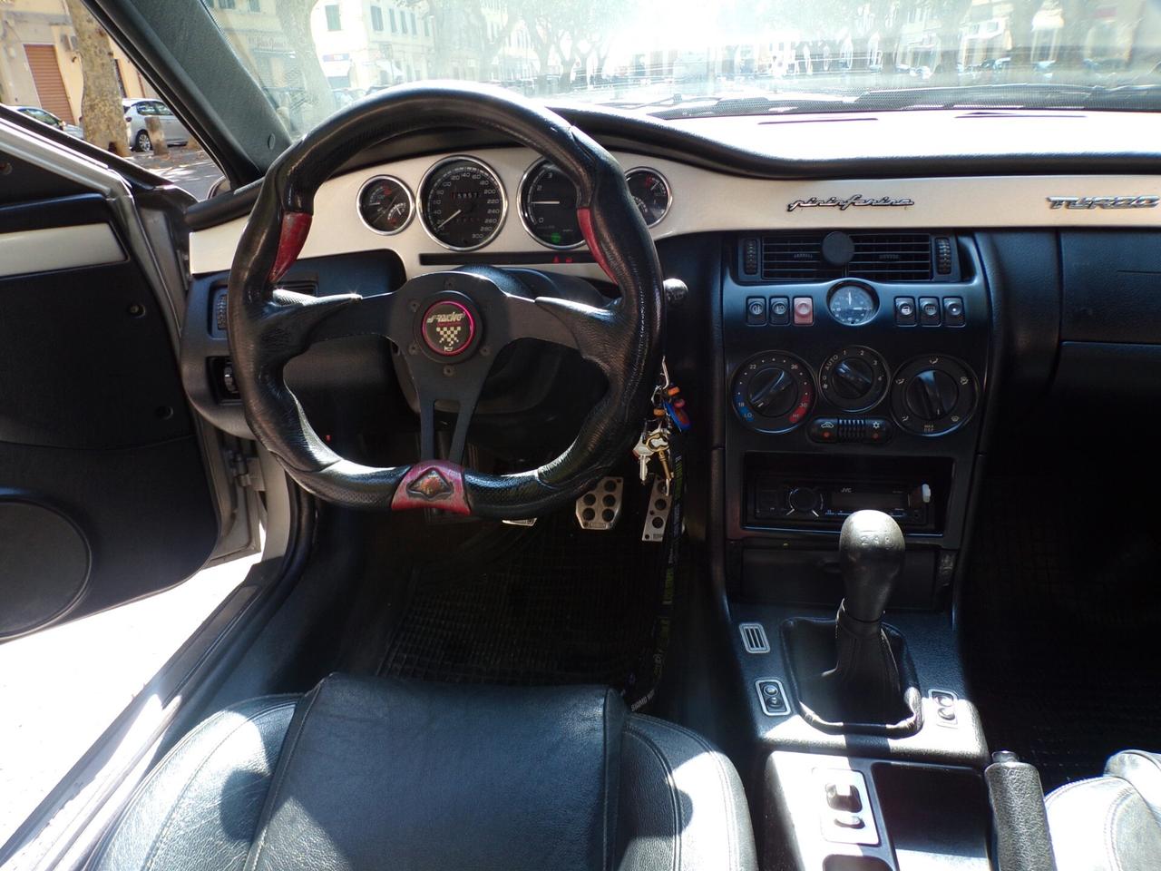 FIAT COUPÉ 1.8 i.e. 16V PININFARINA DESIGN DEL 1997 – ISCRITTA ASI – GPL