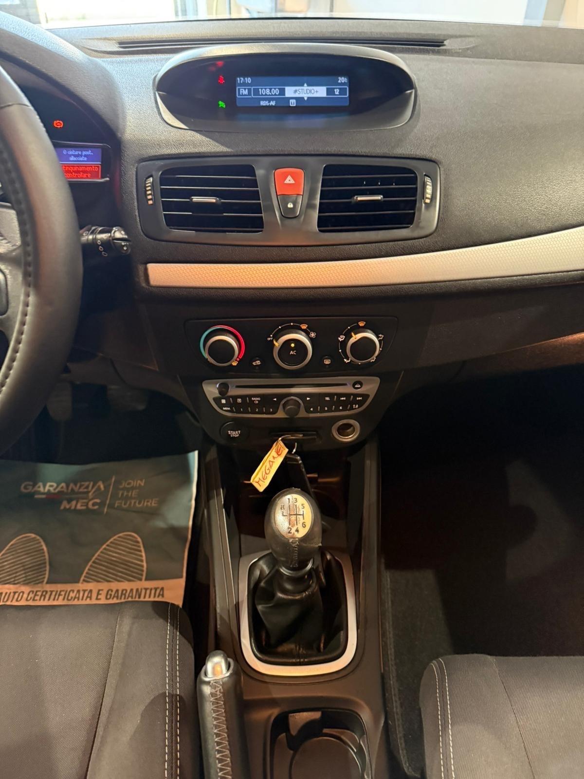 Renault Mégane 1.5 -NEOPATENTATI