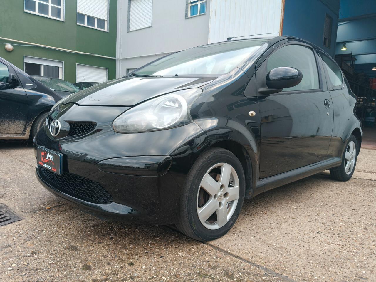Toyota Aygo 1.0 benzina