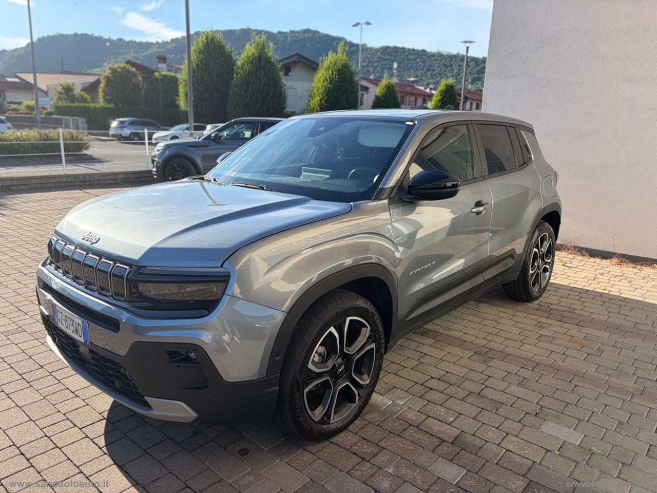 JEEP Avenger 1.2 Turbo Summit
