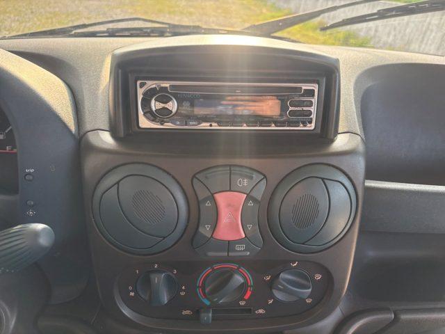 FIAT Doblo Doblò 1ª serie 1.2i cat SX BENZINA POCHI CHILOMETR