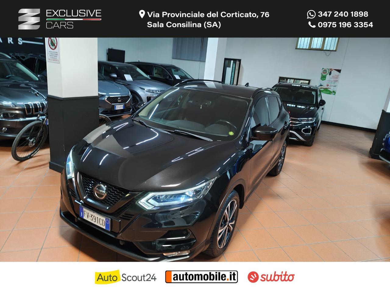 NISSAN Qashqai 1.5 dCi 115 CV N-Motion StarT TOTAL BLACK