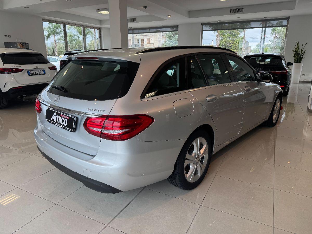 MERCEDES C 220 d S.W. Automatic Sport Pelle/Full Led