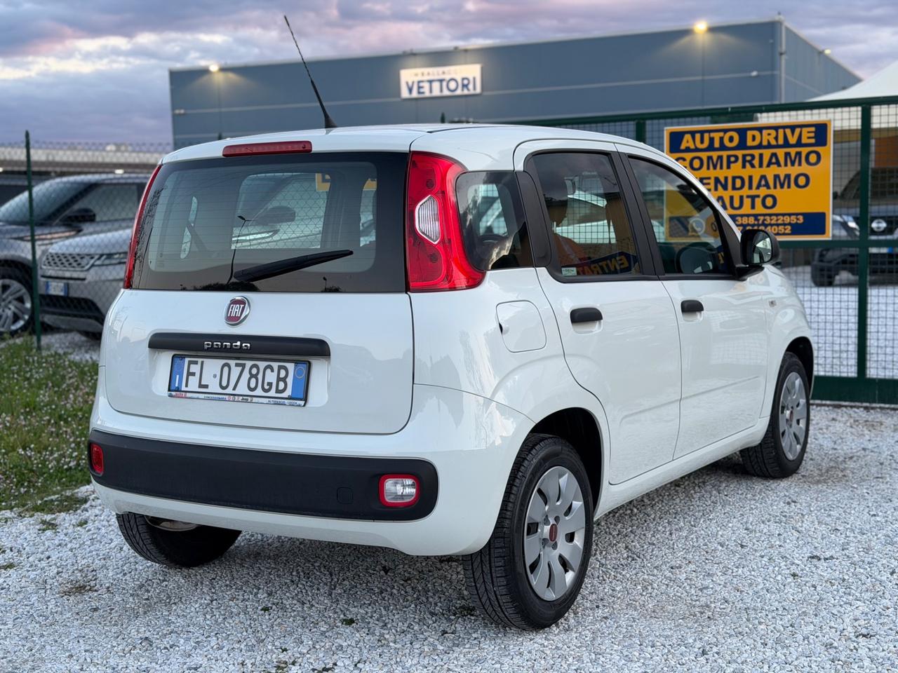 Fiat Panda 1.2 Lounge “ 21 Mila Km CERTIFICATI “