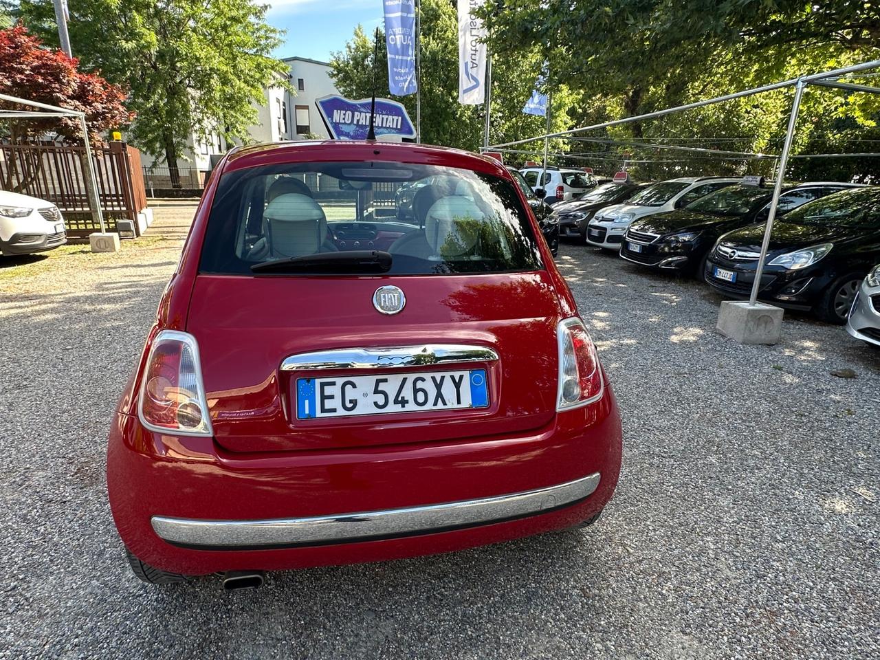 Fiat 500 1.2 Lounge