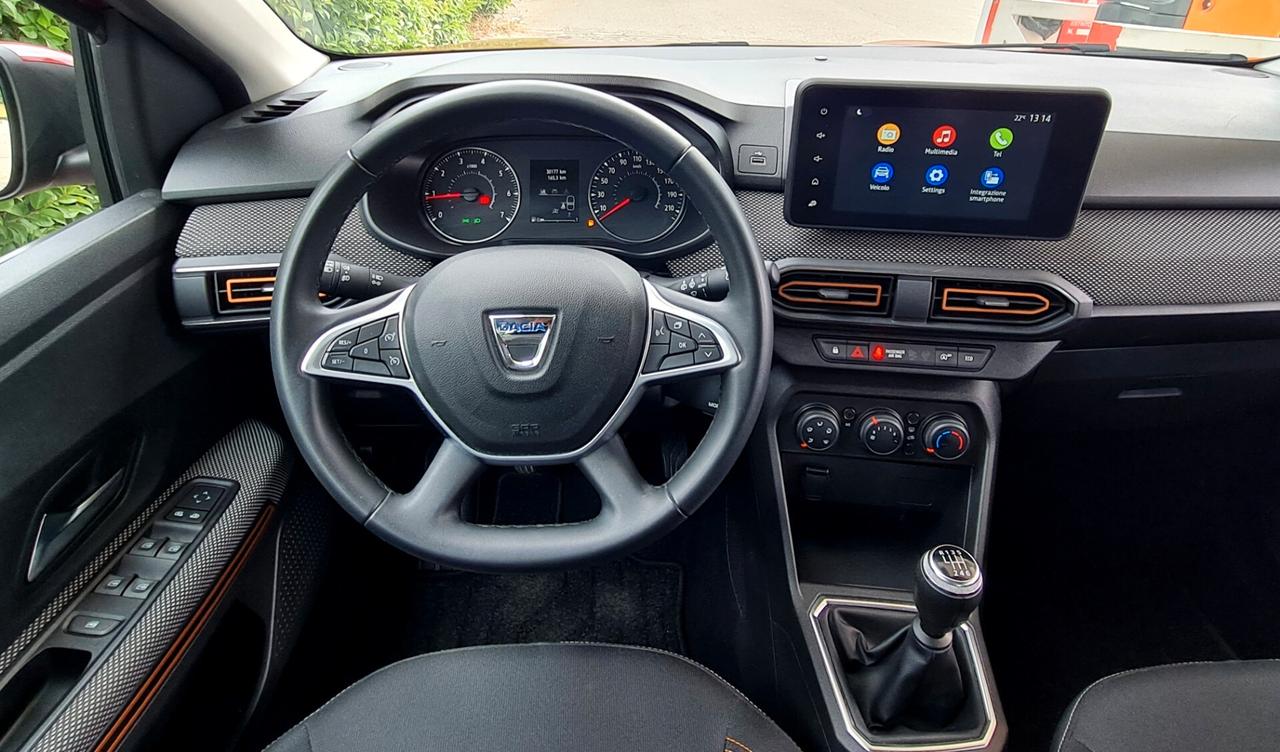 Dacia Sandero Stepway 1.0 TCe 90 CV Comfort