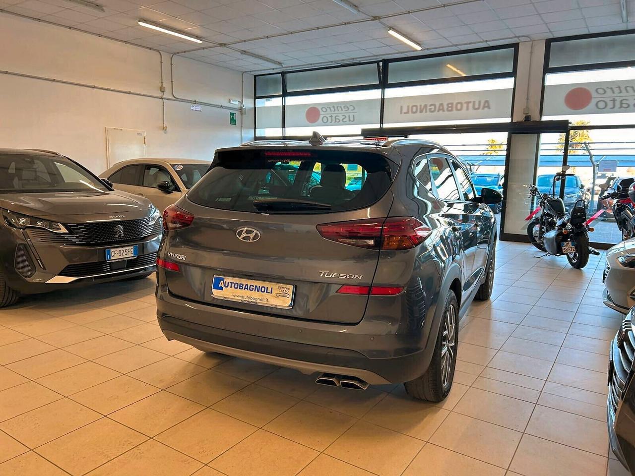 Hyundai Tucson XPRIME 1.6 CRDi 6mt TECHNO SAFETY PACK