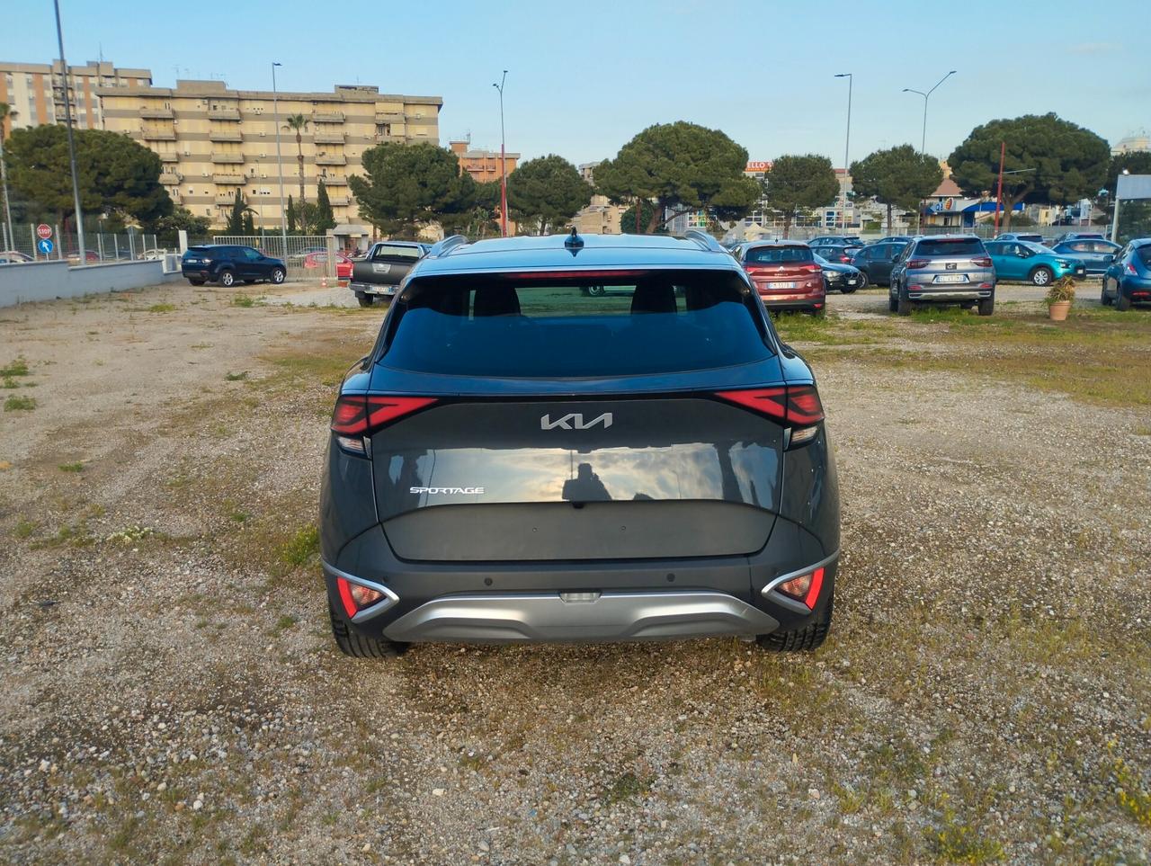 Kia Sportage 1.6 CRDi MHEV DCT Style